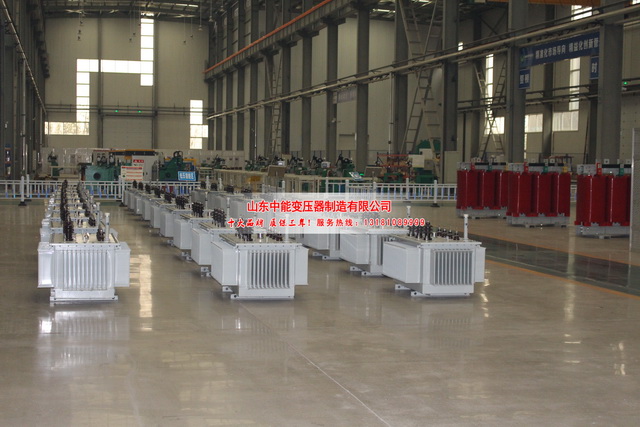 尚志S13-800KVA/10KV/0.4K