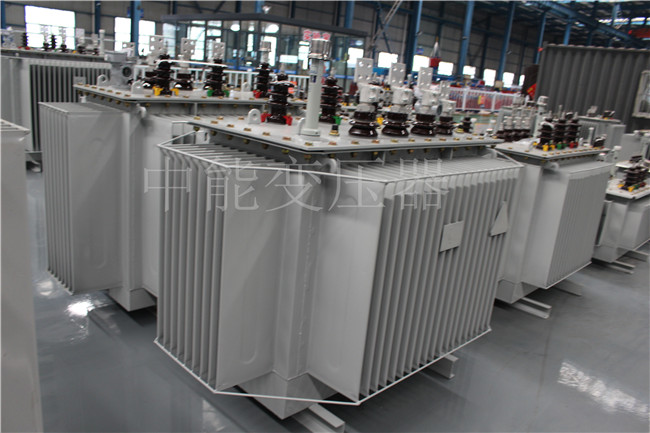 尚志2500KVA/10KV油浸式变压器
