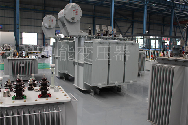 尚志3150KVA/35KV油浸式变压器